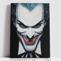 Decorsome x Batman Alex Ross - The Joker Face Rectangular Canvas - 12x18 inch
Decorsome x Batman Alex Ross - The Joker Face Rectangular Canvas - 12x18 inch