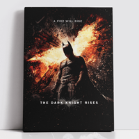Decorsome x Batman A Fire Will Rise Rectangular Canvas - 12x18 inch
Decorsome x Batman A Fire Will Rise Rectangular Canvas - 12x18 inch
