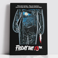 Decorsome x Friday the 13th Classic Poster Rectangular Canvas - 12x18 inch
Decorsome x Friday the 13th Classic Poster Rectangular Canvas - 12x18 inch