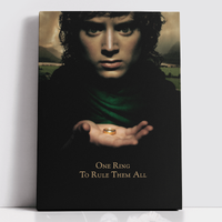 Decorsome x Lord Of The Rings One Ring To Rule Them All Rectangular Canvas - 20x30 inch
Decorsome x Lord Of The Rings One Ring To Rule Them All Rectangular Canvas - 20x30 inch