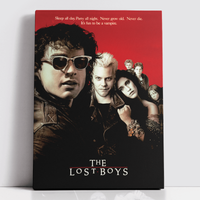 Decorsome x The Lost Boys Classic Poster Rectangular Canvas - 12x18 inch
Decorsome x The Lost Boys Classic Poster Rectangular Canvas - 12x18 inch