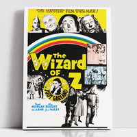Decorsome x Wizard of Oz Retro Poster Rectangular Canvas - 12x18 inch
Decorsome x Wizard of Oz Retro Poster Rectangular Canvas - 12x18 inch