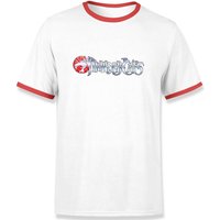 Thundercats Logo Ringer T-Shirt - White/Red - M - White/Red
Thundercats Logo Ringer T-Shirt - White/Red - M - White/Red