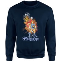 Thundercats Lion-O Hero Sweatshirt - Navy - L, Blue
Thundercats Lion-O Hero Sweatshirt - Navy - L, Blue