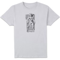 Thundercats Lion-O Unisex T-Shirt - White - S
Thundercats Lion-O Unisex T-Shirt - White - S