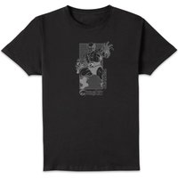 Thundercats Panthro Grey Unisex T-Shirt - Black - XXL
Thundercats Panthro Grey Unisex T-Shirt - Black - XXL