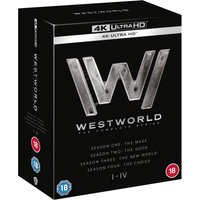 Westworld: The Complete Series 4K Ultra HD
Westworld: The Complete Series 4K Ultra HD