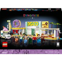 LEGO Ideas: BTS Dynamite Music Video Building Set (21339)
LEGO Ideas: BTS Dynamite Music Video Building Set (21339)
