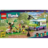 LEGO Friends: Newsroom Van Animal Rescue Toy Playset (41749)
LEGO Friends: Newsroom Van Animal Rescue Toy Playset (41749)