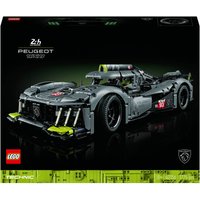LEGO Technic: PEUGEOT 9X8 24H Le Mans Hybrid Hypercar (42156)
LEGO Technic: PEUGEOT 9X8 24H Le Mans Hybrid Hypercar (42156)