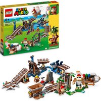 LEGO Super Mario Diddy Kong's Mine Cart Ride Expansion Set 71425
LEGO Super Mario Diddy Kong's Mine Cart Ride Expansion Set 71425