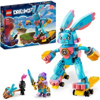 LEGO DREAMZzz Izzie and Bunchu the Bunny Toy 71453
LEGO DREAMZzz Izzie and Bunchu the Bunny Toy 71453