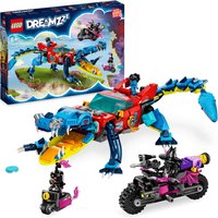 LEGO DREAMZzz Crocodile Car Toy 2in1 Set 71458
LEGO DREAMZzz Crocodile Car Toy 2in1 Set 71458