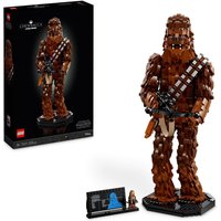 LEGO Star Wars Chewbacca Figure Set for Adults 75371
LEGO Star Wars Chewbacca Figure Set for Adults 75371