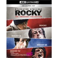 Rocky: The Knockout Collection - 4K Ultra HD
Rocky: The Knockout Collection - 4K Ultra HD
