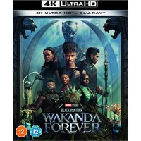 Black Panther: Wakanda Forever 4K Ultra HD (Includes Blu-ray)
Black Panther: Wakanda Forever 4K Ultra HD (Includes Blu-ray)