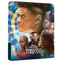 Black Panther: Wakanda Forever Zavvi Exclusive Limited Wakanda Edition 4K Ultra HD Steelbook (includes Blu-ray)
Black Panther: Wakanda Forever Zavvi Exclusive Limited Wakanda Edition 4K Ultra HD Steelbook (includes Blu-ray)