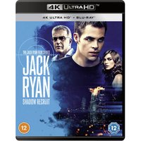 Jack Ryan: Shadow Recruit 4K Ultra HD (Includes Blu-ray)
Jack Ryan: Shadow Recruit 4K Ultra HD (Includes Blu-ray)