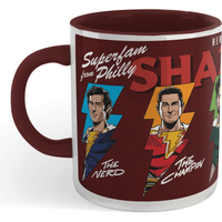 Shazam! Fury of the Gods Shazamily Mug - Burgundy
Shazam! Fury of the Gods Shazamily Mug - Burgundy
