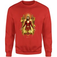 Shazam! Fury of the Gods The Brains Sweatshirt - Red - L
Shazam! Fury of the Gods The Brains Sweatshirt - Red - L