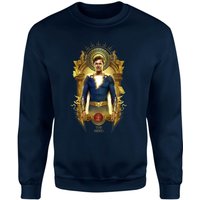 Shazam! Fury of the Gods The Nerd Sweatshirt - Navy - XXL, Blue
Shazam! Fury of the Gods The Nerd Sweatshirt - Navy - XXL, Blue