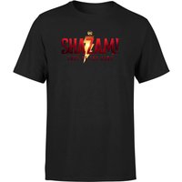 Shazam! Fury of the Gods Logo Unisex T-Shirt - Black - M
Shazam! Fury of the Gods Logo Unisex T-Shirt - Black - M