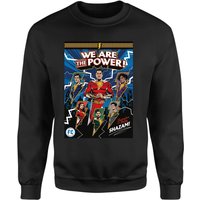 Shazam! Fury of the Gods We Are The Power! Sweatshirt - Black - S
Shazam! Fury of the Gods We Are The Power! Sweatshirt - Black - S