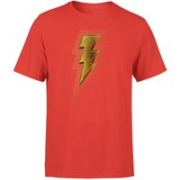 Shazam! Fury of the Gods Gold Bolt Unisex T-Shirt - Red - S
Shazam! Fury of the Gods Gold Bolt Unisex T-Shirt - Red - S