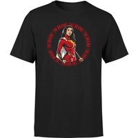 Shazam! Fury of the Gods The Brains Composition Unisex T-Shirt - Black - S
Shazam! Fury of the Gods The Brains Composition Unisex T-Shirt - Black - S