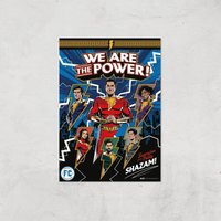 Shazam! Fury of the Gods We Are The Power! Giclee Art Print - A2 - Print Only, Multi
Shazam! Fury of the Gods We Are The Power! Giclee Art Print - A2 - Print Only, Multi