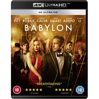 Babylon 4K Ultra HD (Includes Blu-ray)
Babylon 4K Ultra HD (Includes Blu-ray)