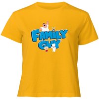 Family Guy Character Logo Women's Cropped T-Shirt - Mustard - XS - Mustard
Family Guy Character Logo Women's Cropped T-Shirt - Mustard - XS - Mustard