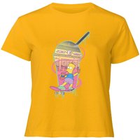 The Simpsons Squishee Women's Cropped T-Shirt - Mustard - XS - Mustard
The Simpsons Squishee Women's Cropped T-Shirt - Mustard - XS - Mustard