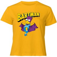 The Simpsons Bartman Women's Cropped T-Shirt - Mustard - XS - Mustard
The Simpsons Bartman Women's Cropped T-Shirt - Mustard - XS - Mustard