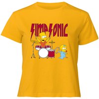 The Simpsons Simpsonic Women's Cropped T-Shirt - Mustard - XS - Mustard
The Simpsons Simpsonic Women's Cropped T-Shirt - Mustard - XS - Mustard