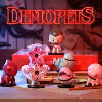 Mighty Jaxx Stranger Things Demopets Blind Box (Tray - 6pcs)
Mighty Jaxx Stranger Things Demopets Blind Box (Tray - 6pcs)