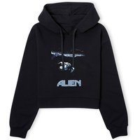 Alien Spacetravel Still Women's Cropped Hoodie - Black - XS - Black
Alien Spacetravel Still Women's Cropped Hoodie - Black - XS - Black