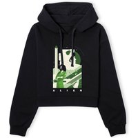 Alien Ripley Space Collage Women's Cropped Hoodie - Black - XS - Black
Alien Ripley Space Collage Women's Cropped Hoodie - Black - XS - Black
