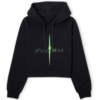 Alien Logo Women's Cropped Hoodie - Black - XS - Black
Alien Logo Women's Cropped Hoodie - Black - XS - Black
