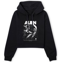 Alien Repeat Women's Cropped Hoodie - Black - XS - Black
Alien Repeat Women's Cropped Hoodie - Black - XS - Black