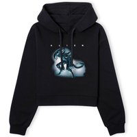 Alien Drooling Through Smoke Women's Cropped Hoodie - Black - XS - Black
Alien Drooling Through Smoke Women's Cropped Hoodie - Black - XS - Black