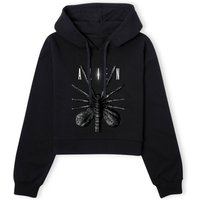 Alien Facehugger Women's Cropped Hoodie - Black - XS - Black
Alien Facehugger Women's Cropped Hoodie - Black - XS - Black