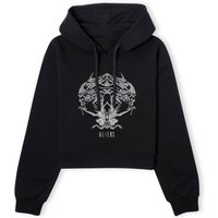 Alien Tribal Women's Cropped Hoodie - Black - XS - Black
Alien Tribal Women's Cropped Hoodie - Black - XS - Black