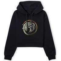 Alien Facehugger Curled Women's Cropped Hoodie - Black - XS - Black
Alien Facehugger Curled Women's Cropped Hoodie - Black - XS - Black
