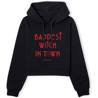 American Horror Story Baddest Witch In Town Women's Cropped Hoodie - Black - XS - Black
American Horror Story Baddest Witch In Town Women's Cropped Hoodie - Black - XS - Black