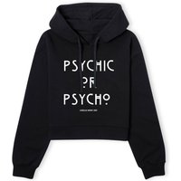 American Horror Story Psychic Or Psycho Women's Cropped Hoodie - Black - XS - Black
American Horror Story Psychic Or Psycho Women's Cropped Hoodie - Black - XS - Black