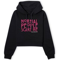 American Horror Story Normal People Scare Me Women's Cropped Hoodie - Black - XS - Black
American Horror Story Normal People Scare Me Women's Cropped Hoodie - Black - XS - Black