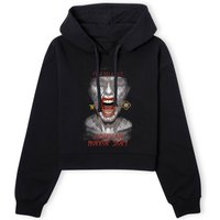 American Horror Story Fear Has A Face Women's Cropped Hoodie - Black - XS - Black
American Horror Story Fear Has A Face Women's Cropped Hoodie - Black - XS - Black