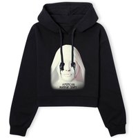 American Horror Story Crying White Nun Women's Cropped Hoodie - Black - XS - Black
American Horror Story Crying White Nun Women's Cropped Hoodie - Black - XS - Black