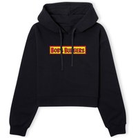Bob's Burgers Block Logo Women's Cropped Hoodie - Black - XS - Black
Bob's Burgers Block Logo Women's Cropped Hoodie - Black - XS - Black